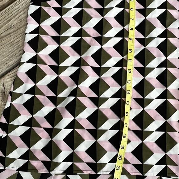 Renee C. Sleeveless tank top with geometric print, women's XL - Picture 9 of 10